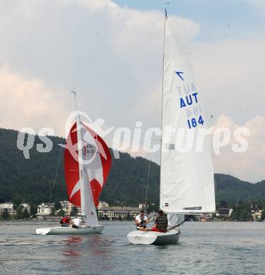 Segeln. Staatsmeisterschaft Dyas.  Dellach, am 20.5.2011.
Foto: Kuess
---
pressefotos, pressefotografie, kuess, qs, qspictures, sport, bild, bilder, bilddatenbank