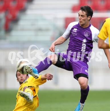 Fussball Regionalliga. SK Austria Klagenfurt gegen Pasching. Martin Salentinig (Austria). Klagenfurt, am 20.5.2011.
Foto: Kuess
---
pressefotos, pressefotografie, kuess, qs, qspictures, sport, bild, bilder, bilddatenbank