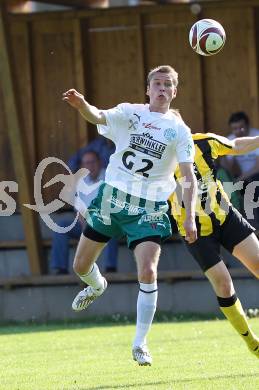 Fussball Kaerntner Liga. Griffen gegen Lendorf. Normann Prenn (Lendorf). Griffen, am 14.5.2011.
Foto: Kuess
---
pressefotos, pressefotografie, kuess, qs, qspictures, sport, bild, bilder, bilddatenbank