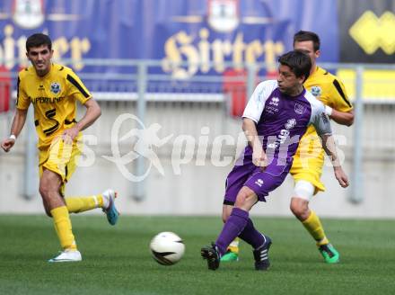 Fussball Regionalliga. SK Austria Klagenfurt gegen Pasching. Christian Sablatnig (Austria). Klagenfurt, am 20.5.2011.
Foto: Kuess
---
pressefotos, pressefotografie, kuess, qs, qspictures, sport, bild, bilder, bilddatenbank