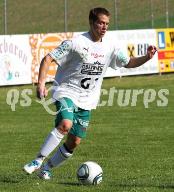 Fussball Kaerntner Liga. Griffen gegen Lendorf. Hannes de Zordo (Lendorf). Griffen, am 14.5.2011.
Foto: Kuess
---
pressefotos, pressefotografie, kuess, qs, qspictures, sport, bild, bilder, bilddatenbank