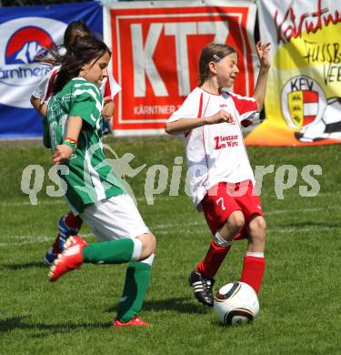 Fussball. Girlies Cup. Landskron, am 21.5.2011.
Foto: Kuess
---
pressefotos, pressefotografie, kuess, qs, qspictures, sport, bild, bilder, bilddatenbank