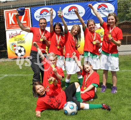 Fussball. Girlies Cup. Landskron, am 21.5.2011.
Foto: Kuess
---
pressefotos, pressefotografie, kuess, qs, qspictures, sport, bild, bilder, bilddatenbank