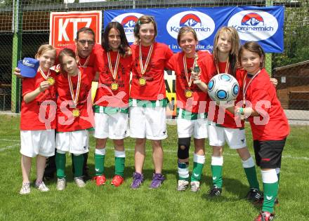 Fussball. Girlies Cup. Landskron, am 21.5.2011.
Foto: Kuess
---
pressefotos, pressefotografie, kuess, qs, qspictures, sport, bild, bilder, bilddatenbank