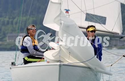 Segeln. Staatsmeisterschaft Dyas. Armin Koren, Marco Delbello (AUT 180). Dellach, am 20.5.2011.
Foto: Kuess
---
pressefotos, pressefotografie, kuess, qs, qspictures, sport, bild, bilder, bilddatenbank