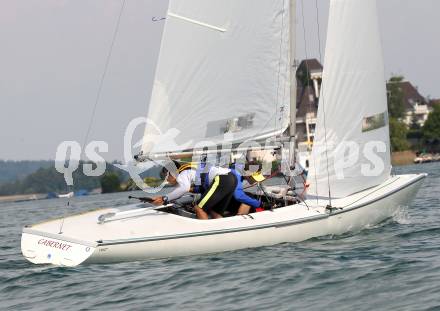 Segeln. Staatsmeisterschaft Dyas. Armin Koren, Marco Delbello (AUT 180). Dellach, am 20.5.2011.
Foto: Kuess
---
pressefotos, pressefotografie, kuess, qs, qspictures, sport, bild, bilder, bilddatenbank