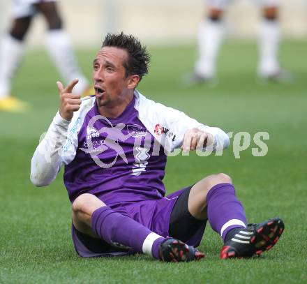 Fussball Regionalliga. SK Austria Klagenfurt gegen SAK. Matthias Dollinger (Austria). Klagenfurt, am 13.5.2011.
Foto: Kuess
---
pressefotos, pressefotografie, kuess, qs, qspictures, sport, bild, bilder, bilddatenbank