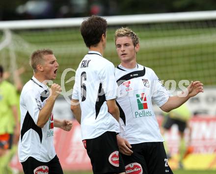 Fussball Erste Liga. WAC/St. Andrae gegen FC Gratkorn. Torjubel WAC. Wolfsberg, 24.5.2011
Foto: Kuess

---
pressefotos, pressefotografie, kuess, qs, qspictures, sport, bild, bilder, bilddatenbank