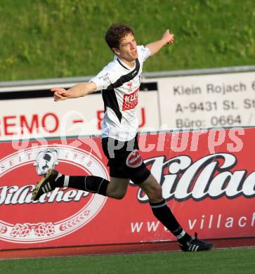 Fussball Erste Liga. WAC/St. Andrae gegen FC Gratkorn. Torjubel Christian Falk (WAC). Wolfsberg, 24.5.2011
Foto: Kuess

---
pressefotos, pressefotografie, kuess, qs, qspictures, sport, bild, bilder, bilddatenbank