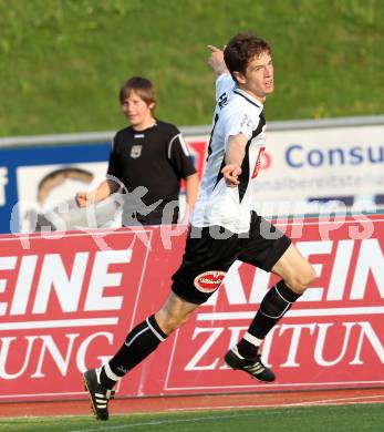 Fussball Erste Liga. WAC/St. Andrae gegen FC Gratkorn. Torjubel Christian Falk (WAC).. Wolfsberg, 24.5.2011
Foto: Kuess

---
pressefotos, pressefotografie, kuess, qs, qspictures, sport, bild, bilder, bilddatenbank