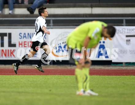 Fussball Erste Liga. WAC/St. Andrae gegen FC Gratkorn. Torjubel Markus Kreuz (WAC). Wolfsberg, 24.5.2011
Foto: Kuess

---
pressefotos, pressefotografie, kuess, qs, qspictures, sport, bild, bilder, bilddatenbank