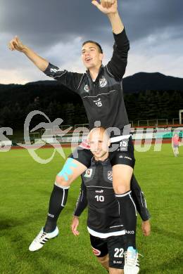 Fussball Erste Liga. WAC/St. Andrae gegen FC Gratkorn. Sandro Gotal, Stephan Stueckler (WAC). Wolfsberg, 24.5.2011
Foto: Kuess

---
pressefotos, pressefotografie, kuess, qs, qspictures, sport, bild, bilder, bilddatenbank