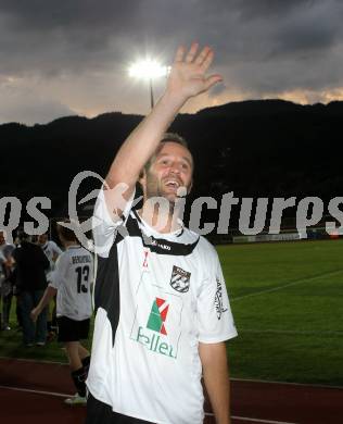 Fussball Erste Liga. WAC/St. Andrae gegen FC Gratkorn.  Jubel Hannes Jochum (WAC). Wolfsberg, 24.5.2011
Foto: Kuess

---
pressefotos, pressefotografie, kuess, qs, qspictures, sport, bild, bilder, bilddatenbank