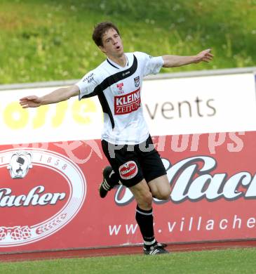 Fussball Erste Liga. WAC/St. Andrae gegen FC Gratkorn.   Torjubel Christian Falk, (WAC).. Wolfsberg, 24.5.2011
Foto: Kuess

---
pressefotos, pressefotografie, kuess, qs, qspictures, sport, bild, bilder, bilddatenbank