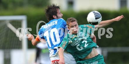 Fussball KFV Cup Finale. VSV gegen Lendorf. Mario Ramusch (VSV), Norman Prenn (Lendorf). Villach, amm 25.5.2011.
Foto: Kuess
---
pressefotos, pressefotografie, kuess, qs, qspictures, sport, bild, bilder, bilddatenbank