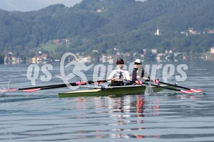 Rudern. Sarah Karlsson, Michaela Taupe-Traer. Klagenfurt, 5.5.2011.
Foto: Kuess
---
pressefotos, pressefotografie, kuess, qs, qspictures, sport, bild, bilder, bilddatenbank