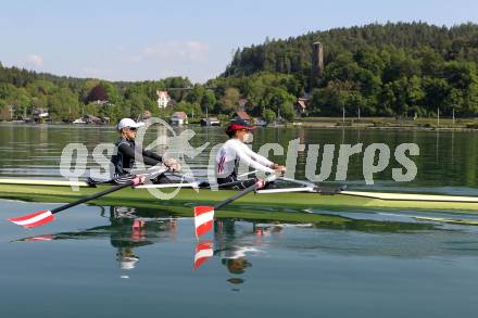 Rudern. Sarah Karlsson, Michaela Taupe-Traer. Klagenfurt, 5.5.2011.
Foto: Kuess
---
pressefotos, pressefotografie, kuess, qs, qspictures, sport, bild, bilder, bilddatenbank