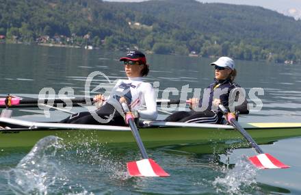 Rudern. Sarah Karlsson, Michaela Taupe-Traer. Klagenfurt, 5.5.2011.
Foto: Kuess
---
pressefotos, pressefotografie, kuess, qs, qspictures, sport, bild, bilder, bilddatenbank