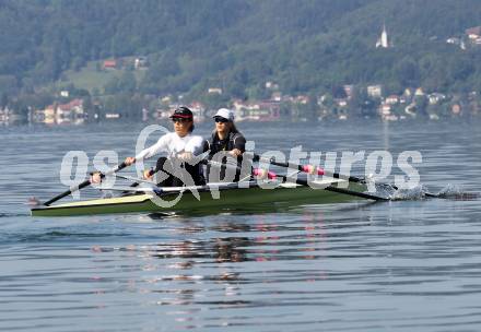 Rudern. Sarah Karlsson, Michaela Taupe-Traer. Klagenfurt, 5.5.2011.
Foto: Kuess
---
pressefotos, pressefotografie, kuess, qs, qspictures, sport, bild, bilder, bilddatenbank