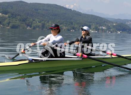 Rudern. Sarah Karlsson, Michaela Taupe-Traer. Klagenfurt, 5.5.2011.
Foto: Kuess
---
pressefotos, pressefotografie, kuess, qs, qspictures, sport, bild, bilder, bilddatenbank