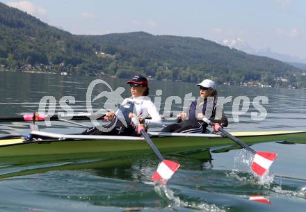 Rudern. Sarah Karlsson, Michaela Taupe-Traer. Klagenfurt, 5.5.2011.
Foto: Kuess
---
pressefotos, pressefotografie, kuess, qs, qspictures, sport, bild, bilder, bilddatenbank