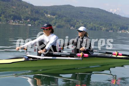 Rudern. Sarah Karlsson, Michaela Taupe-Traer. Klagenfurt, 5.5.2011.
Foto: Kuess
---
pressefotos, pressefotografie, kuess, qs, qspictures, sport, bild, bilder, bilddatenbank