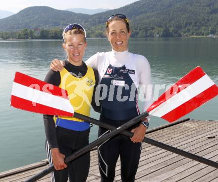 Rudern. Sarah Karlsson, Michaela Taupe-Traer. Klagenfurt, 5.5.2011.
Foto: Kuess
---
pressefotos, pressefotografie, kuess, qs, qspictures, sport, bild, bilder, bilddatenbank