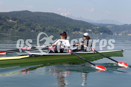 Rudern. Sarah Karlsson, Michaela Taupe-Traer. Klagenfurt, 5.5.2011.
Foto: Kuess
---
pressefotos, pressefotografie, kuess, qs, qspictures, sport, bild, bilder, bilddatenbank