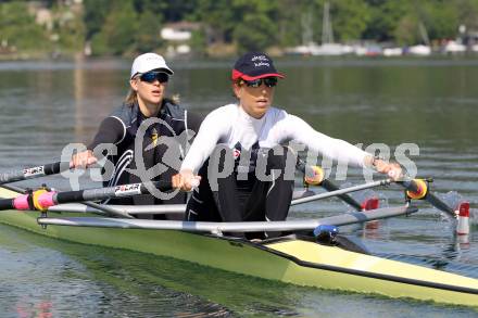 Rudern. Sarah Karlsson, Michaela Taupe-Traer. Klagenfurt, 5.5.2011.
Foto: Kuess
---
pressefotos, pressefotografie, kuess, qs, qspictures, sport, bild, bilder, bilddatenbank