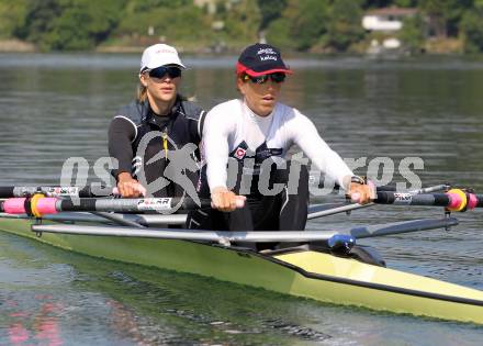 Rudern. Sarah Karlsson, Michaela Taupe-Traer. Klagenfurt, 5.5.2011.
Foto: Kuess
---
pressefotos, pressefotografie, kuess, qs, qspictures, sport, bild, bilder, bilddatenbank