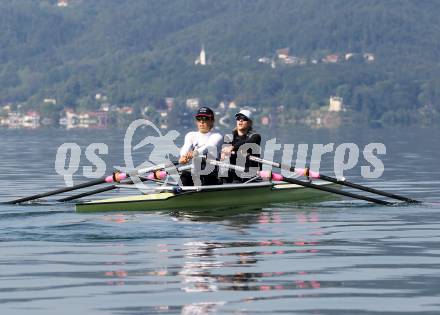 Rudern. Sarah Karlsson, Michaela Taupe-Traer. Klagenfurt, 5.5.2011.
Foto: Kuess
---
pressefotos, pressefotografie, kuess, qs, qspictures, sport, bild, bilder, bilddatenbank