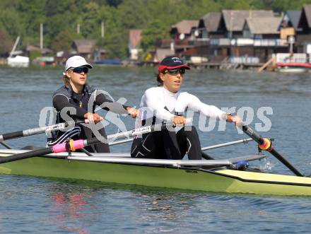 Rudern. Sarah Karlsson, Michaela Taupe-Traer. Klagenfurt, 5.5.2011.
Foto: Kuess
---
pressefotos, pressefotografie, kuess, qs, qspictures, sport, bild, bilder, bilddatenbank