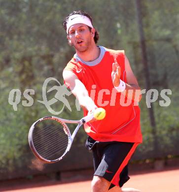 Fussball Bundesliga. Erste Liga. Tennisturnier WAC/St. Andrae. Sandro Zakany. Klagenfurt, am 25.5.2011.
Foto: Kuess
---
pressefotos, pressefotografie, kuess, qs, qspictures, sport, bild, bilder, bilddatenbank