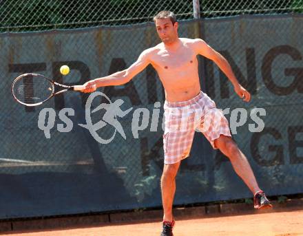 Fussball Bundesliga. Erste Liga. Tennisturnier WAC/St. Andrae. Marco Reich. Klagenfurt, am 25.5.2011.
Foto: Kuess
---
pressefotos, pressefotografie, kuess, qs, qspictures, sport, bild, bilder, bilddatenbank