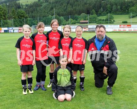 Fussball. Girlies Cup. Goldeck Spatzen Rothenthurn. Gmuend, 28.5.2011.
Foto: Kuess
---
pressefotos, pressefotografie, kuess, qs, qspictures, sport, bild, bilder, bilddatenbank