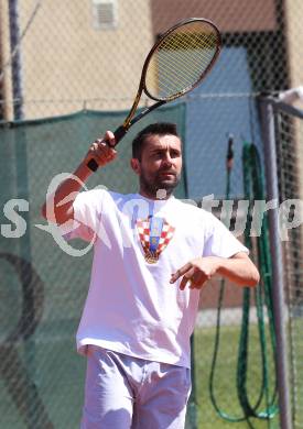 Fussball Bundesliga. Erste Liga. Tennisturnier WAC/St. Andrae. Trainer Nenad Bjelica. Klagenfurt, am 25.5.2011.
Foto: Kuess
---
pressefotos, pressefotografie, kuess, qs, qspictures, sport, bild, bilder, bilddatenbank