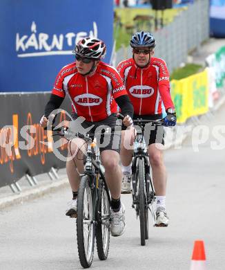 Radsport. Radmarathon. Christoph Wiltschnig, Thomas Jank (ARBOE). Bad Kleinkirchheim, am 28.5.2011.
Foto: Kuess
---
pressefotos, pressefotografie, kuess, qs, qspictures, sport, bild, bilder, bilddatenbank