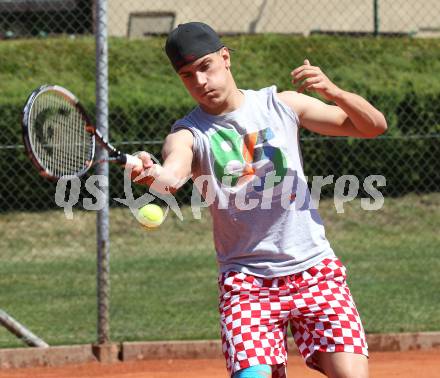 Fussball Bundesliga. Erste Liga. Tennisturnier WAC/St. Andrae. Sandro Gotal. Klagenfurt, am 25.5.2011.
Foto: Kuess
---
pressefotos, pressefotografie, kuess, qs, qspictures, sport, bild, bilder, bilddatenbank