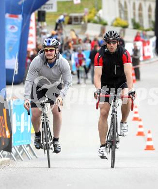 Radsport. Radmarathon. David Schuller, Daniel Welser. Bad Kleinkirchheim, am 28.5.2011.
Foto: Kuess
---
pressefotos, pressefotografie, kuess, qs, qspictures, sport, bild, bilder, bilddatenbank