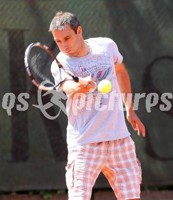 Fussball Bundesliga. Erste Liga. Tennisturnier WAC/St. Andrae. Marco Reich. Klagenfurt, am 25.5.2011.
Foto: Kuess
---
pressefotos, pressefotografie, kuess, qs, qspictures, sport, bild, bilder, bilddatenbank