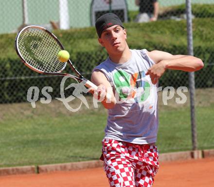 Fussball Bundesliga. Erste Liga. Tennisturnier WAC/St. Andrae. Sandro Gotal. Klagenfurt, am 25.5.2011.
Foto: Kuess
---
pressefotos, pressefotografie, kuess, qs, qspictures, sport, bild, bilder, bilddatenbank