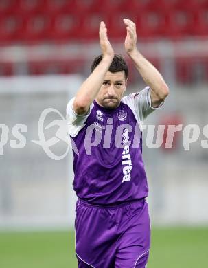 Fussball Regionalliga. SK Austria Klagenfurt gegen Weiz. Christian Sablatnig (Klagenfurt). Klagenfurt, 1.6.2011.
Foto: Kuess
---
pressefotos, pressefotografie, kuess, qs, qspictures, sport, bild, bilder, bilddatenbank