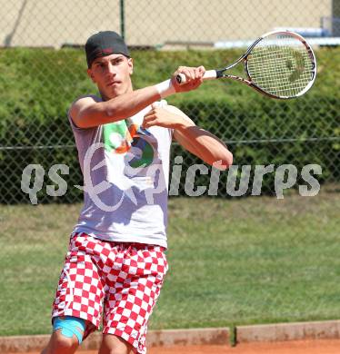 Fussball Bundesliga. Erste Liga. Tennisturnier WAC/St. Andrae. Sandro Gotal. Klagenfurt, am 25.5.2011.
Foto: Kuess
---
pressefotos, pressefotografie, kuess, qs, qspictures, sport, bild, bilder, bilddatenbank