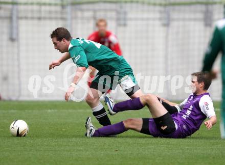 Fussball Regionalliga. SK Austria Klagenfurt gegen Weiz. Mathias Wrienz, (Klagenfurt), Patrick Riegler (Weiz). Klagenfurt, 1.6.2011.
Foto: Kuess
---
pressefotos, pressefotografie, kuess, qs, qspictures, sport, bild, bilder, bilddatenbank