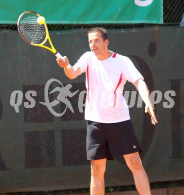 Fussball Bundesliga. Erste Liga. Tennisturnier WAC/St. Andrae. Thomas Pirker. Klagenfurt, am 25.5.2011.
Foto: Kuess
---
pressefotos, pressefotografie, kuess, qs, qspictures, sport, bild, bilder, bilddatenbank