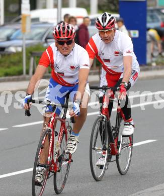 Radsport. Radmarathon. Ernst Ahammer, Matthias Krenn. Bad Kleinkirchheim, am 28.5.2011.
Foto: Kuess
---
pressefotos, pressefotografie, kuess, qs, qspictures, sport, bild, bilder, bilddatenbank