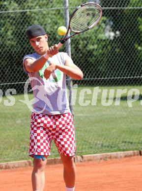 Fussball Bundesliga. Erste Liga. Tennisturnier WAC/St. Andrae. Sandro Gotal. Klagenfurt, am 25.5.2011.
Foto: Kuess
---
pressefotos, pressefotografie, kuess, qs, qspictures, sport, bild, bilder, bilddatenbank