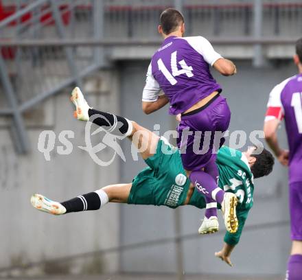 Fussball Regionalliga. SK Austria Klagenfurt gegen Weiz. Oliver Pusztai (Klagenfurt), Sahbegovic Amel (Weiz). Klagenfurt, 1.6.2011.
Foto: Kuess
---
pressefotos, pressefotografie, kuess, qs, qspictures, sport, bild, bilder, bilddatenbank