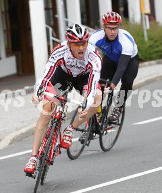 Radsport. Radmarathon. Joerg Moser, Arnold Jonke. Bad Kleinkirchheim, am 28.5.2011.
Foto: Kuess
---
pressefotos, pressefotografie, kuess, qs, qspictures, sport, bild, bilder, bilddatenbank