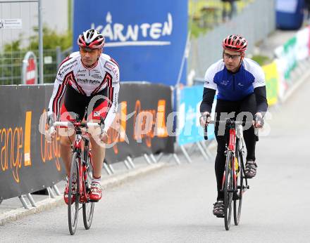 Radsport. Radmarathon. Joerg Moser, Arnold Jonke. Bad Kleinkirchheim, am 28.5.2011.
Foto: Kuess
---
pressefotos, pressefotografie, kuess, qs, qspictures, sport, bild, bilder, bilddatenbank